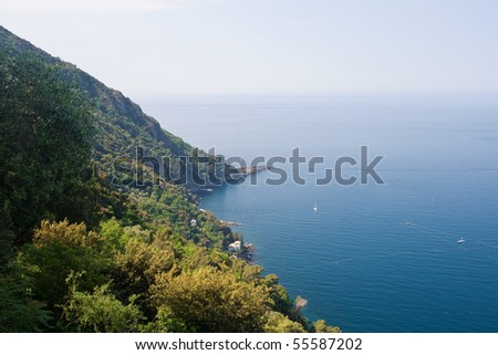 Liguria Italy Flag