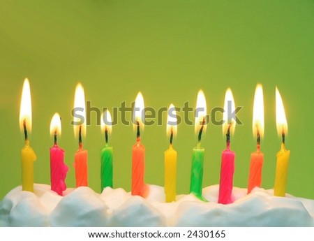Candle Birthday