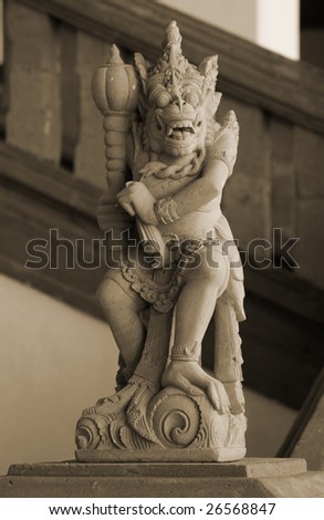 Balinese Statues