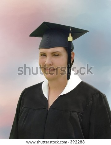 2005 Graduation portrait.