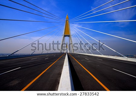 new bridge in thailand