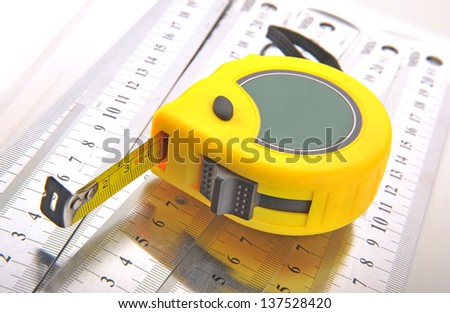 Tape measure and ruler