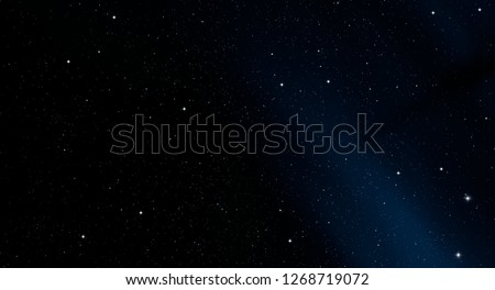 2d illustration. Deep vast space. Stars, planets and moons. Various science fiction creative backdrops. Space art. Alien solar systems. Realistic background