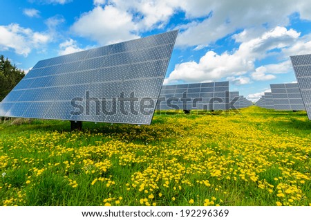 Solar park