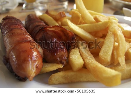 grilles sausages called \