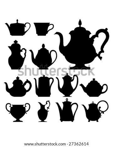 Teapots And Cups