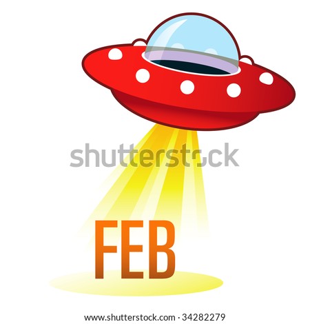 february calendar. vector : February calendar