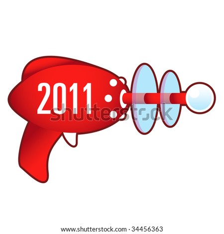 View Full Calendar of Events stock vector : 2011 calendar year icon on laser 