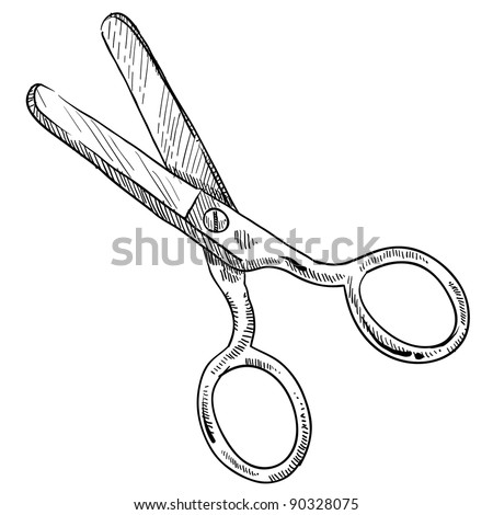 Scissors Illustration