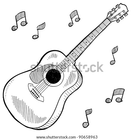 doodle guitar