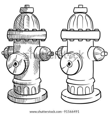 Vector Fire Hydrant