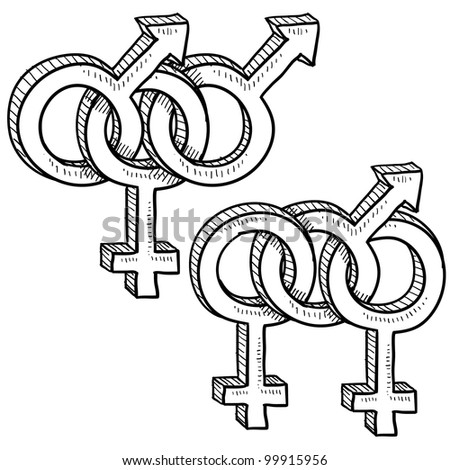 Threesome mff symbols Mademoiselle spunk ii