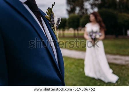 Bride and groom