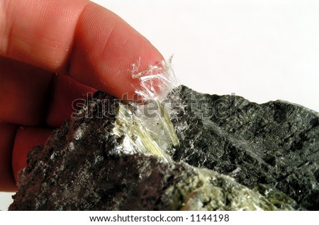 natural asbestos fiber