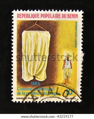 Benin Republic Logo