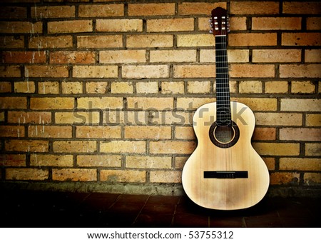 Classical Spanish guitar