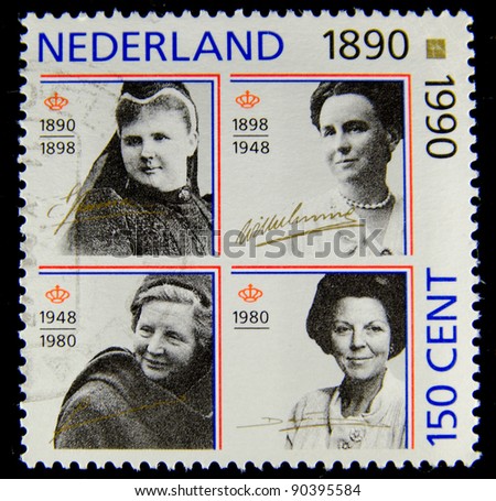 stock-photo-netherlands-circa-a-stamp-printed-in-the-netherlands-shows-the-royal-family-circa-90395584.jpg
