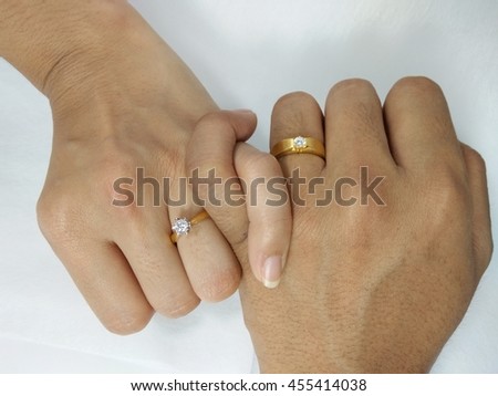 Engagement promise rings