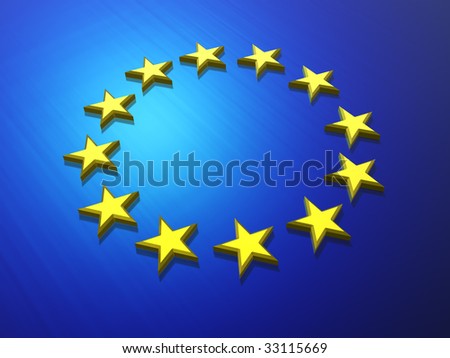 european union. stock photo : European Union
