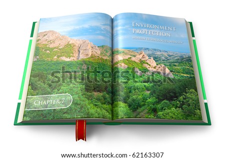 Environment protection book