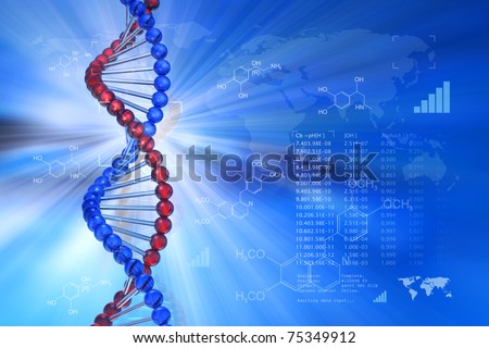 Convert Jpeg Vector Free on Genetic Engineering Scientific Concept Stock Photo 75349912