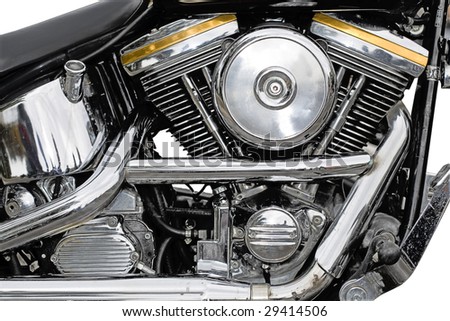 Motorcycle Chrome