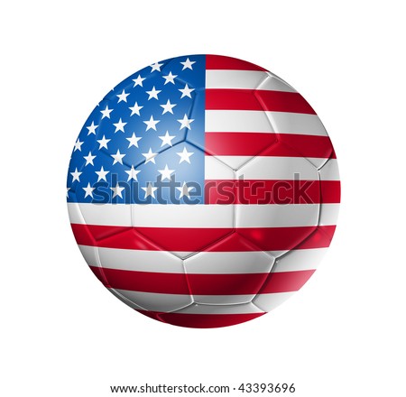 Usa Soccer Ball