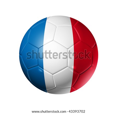 French Soccer Ball