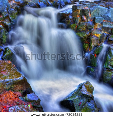 Hdr River