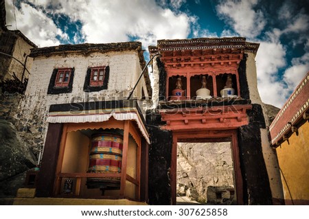 Ancient place of worship in Leh, Ladakh