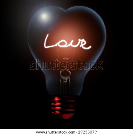 black love heart pictures. heart love lamp