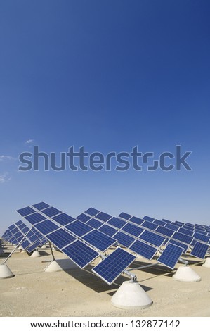 photovoltaic panels for renewable solar energy production