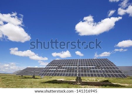 Photovoltaic panel for renewable electric energy production