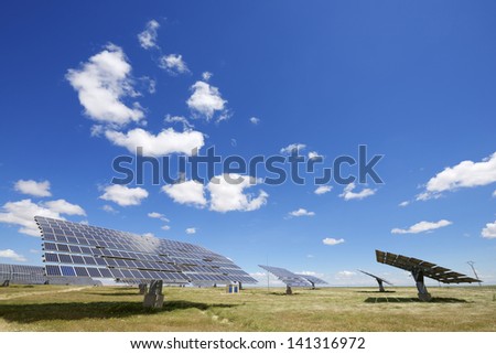 Photovoltaic panel for renewable electric energy production