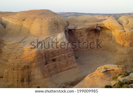 Hills in Arches National Park, Utah, United States