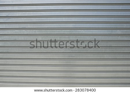 Metal blind background in high resolution