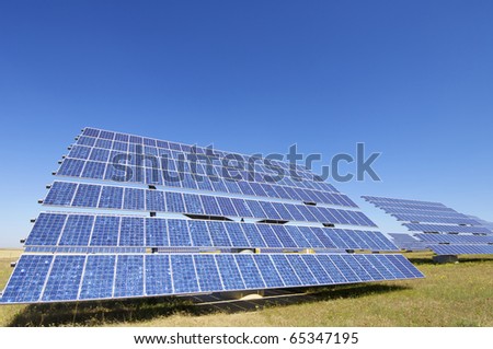 photovoltaic panel for renewable electric energy production
