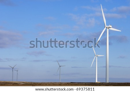 windmills for electric power generation alternative