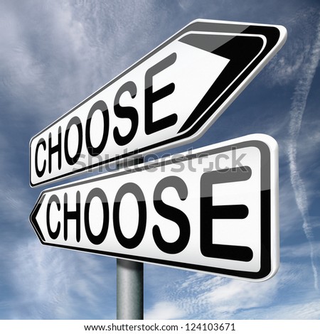 difficult choice or decision when you can't choose being doubtful or in doubt because of confusion you become insecure and indecisive act here and now