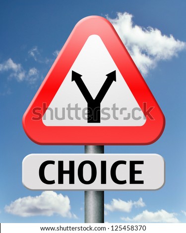 difficult choice choose at crossroads impossible to decide which direction to go decision when you can\'t choose being doubtful in doubt because of confusion you become insecure indecisive act here now