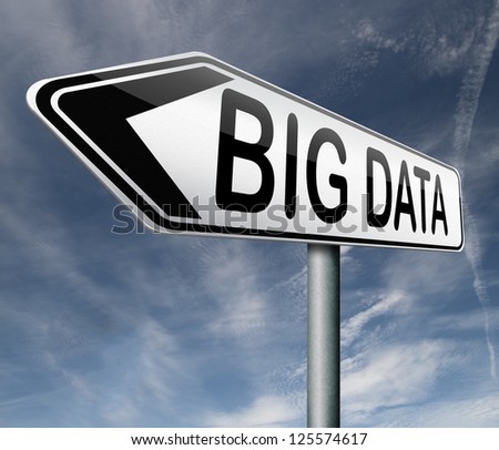 big data exabyte terrabyte or gigabyte in very large data set cloud computing storage