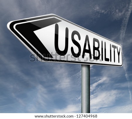 usability user friendly and accessibility test or audit for a website design