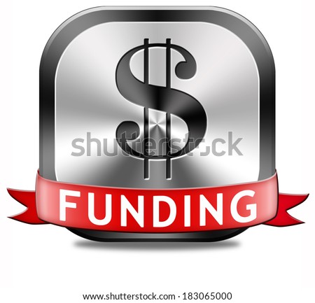 funding button fund raising for charity money donation for non profit organization
