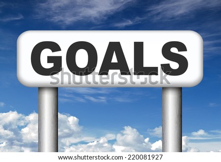 goals and ambition way to success guarantee to reach your goal and go to the top