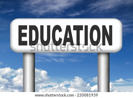 education learn and study educate for high school college or university online learning