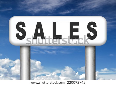 sales online shopping concept with discount web shop bargain cheap order at webshop sale