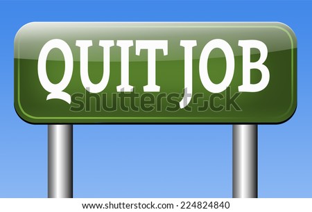 quit job career move resigning from work and getting unemployed