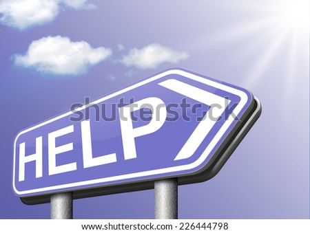 help wanted please give a helping hand to us we need support