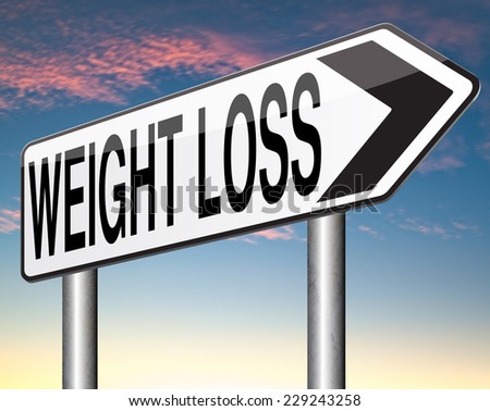 weight loss sign lose extra pounds by sport or dieting losing kilos