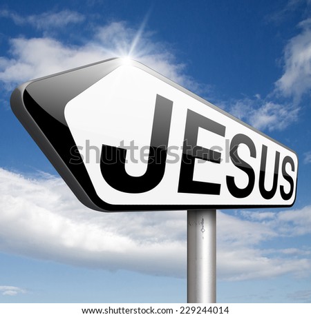 Jesus leading way to the lord faith in savior worship christ spirit search belief in prayer christian Christianity